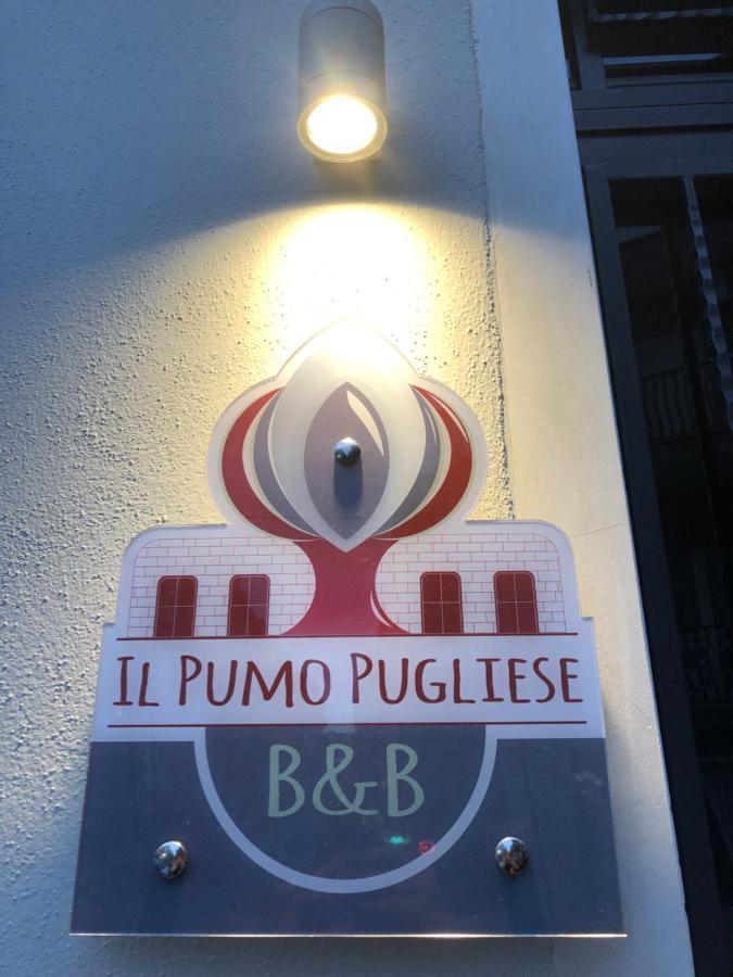 Il Pumo Pugliese Bed & Breakfast San Severo Eksteriør bilde